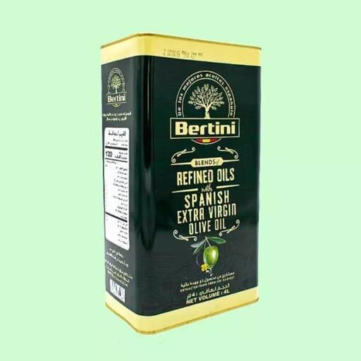 روغن زیتون 4 لیتری bertini